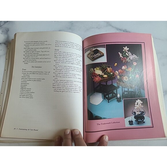 Entertaining All Year Round By Marjorie Reed Paperback - Picture 6 of 10